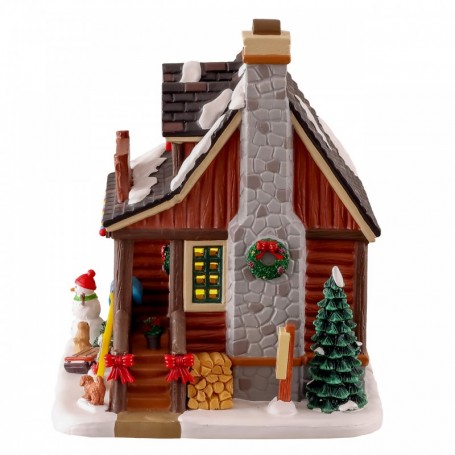 Figura Lemax Edificio Cabaña de Sky Our Family Modelo 15748