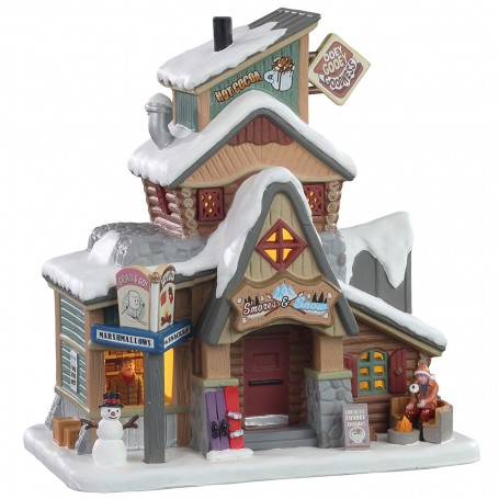Figura Lemax Edificio Posada de las Montañas S´mores & Snow Modelo 15749