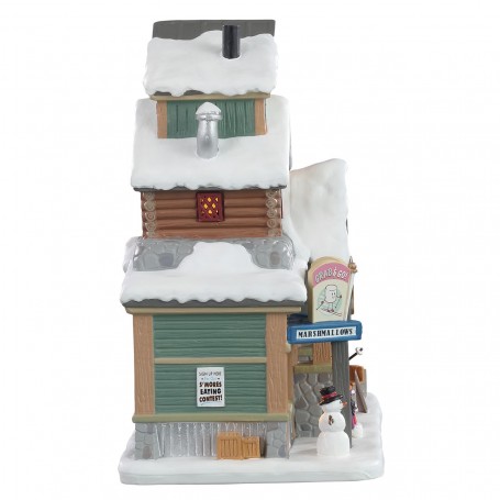 Figura Lemax Edificio Posada de las Montañas S´mores & Snow Modelo 15749