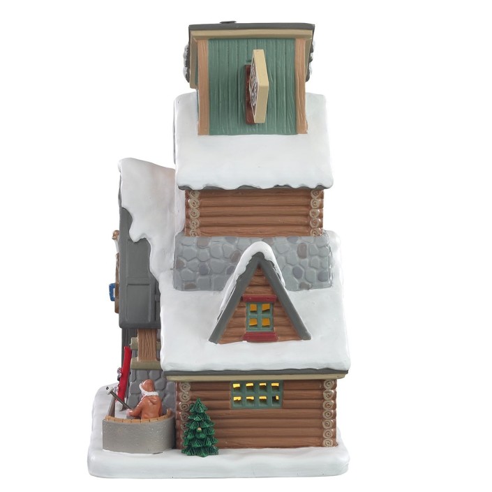 Figura Lemax Edificio Posada de las Montañas...