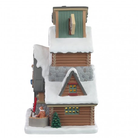 Figura Lemax Edificio Posada de las Montañas S´mores & Snow Modelo 15749