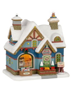 Figura Lemax Edificio Galería de Bellas Artes de Freda...