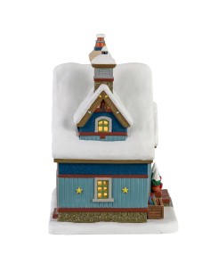 Figura Lemax Edificio Galería de Bellas Artes de Freda... 2