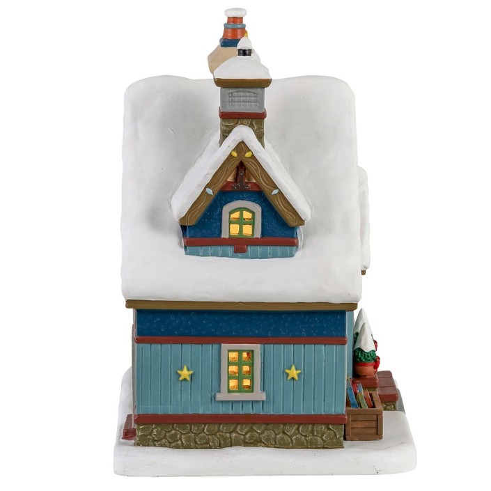 Figura Lemax Edificio Galería de Bellas Artes...