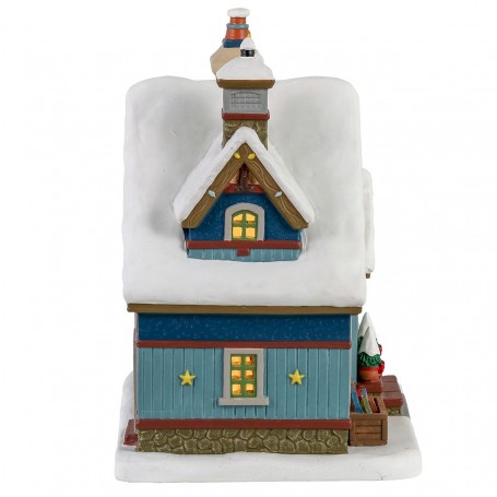 Figura Lemax Edificio Galería de Bellas Artes de Freda Modelo 15775