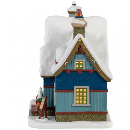 Figura Lemax Edificio Galería de Bellas Artes de Freda Modelo 15775