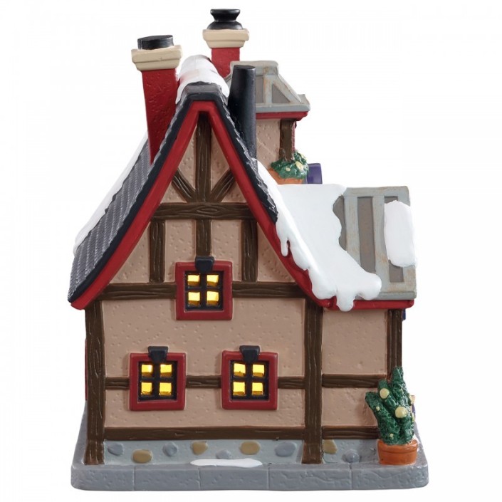 Figura Lemax Edificio Café Francés Crepe Modelo...