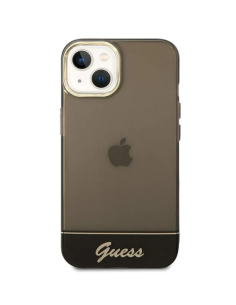 Funda Guess de Silicona Translúcida para Apple iPhone 14...