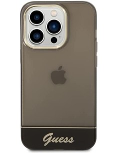 Funda Guess de Silicona Translúcida para Apple iPhone 14...