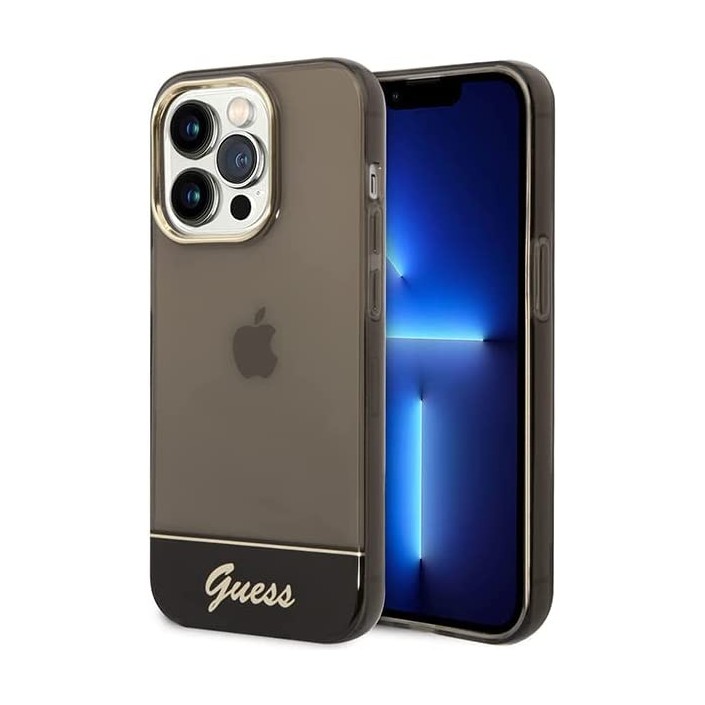 Funda Guess de Silicona Translúcida para Apple...