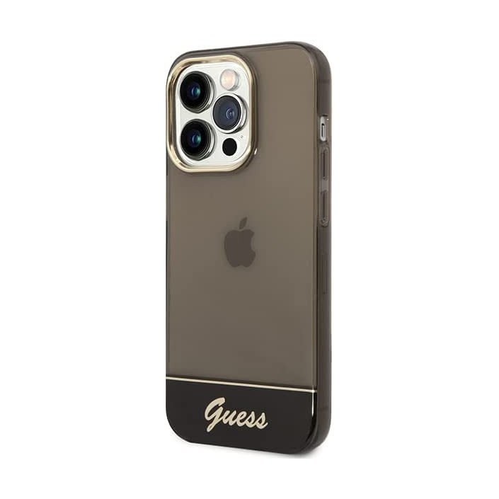 Funda Guess de Silicona Translúcida para Apple...