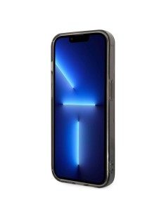 Funda Guess Rígida Translúcida con Peonías Brillantes... 2