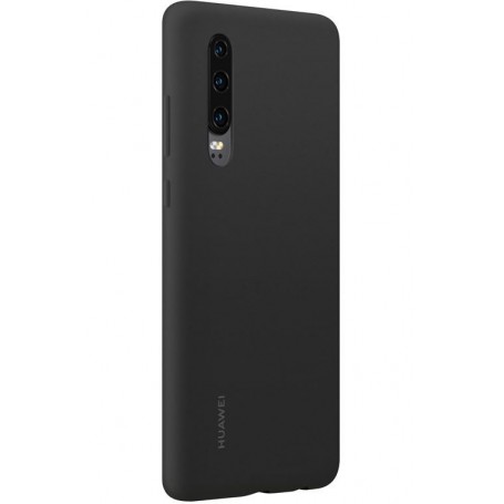 Funda Huawei P30 Silicona Modelo 51992844 Color Negro