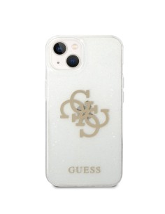 Funda Guess Rígida para Apple iPhone 14 Plus Transparente...