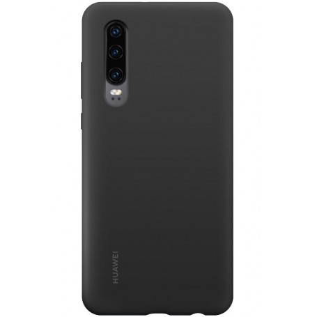 Funda Huawei P30 Silicona Modelo 51992844 Color Negro