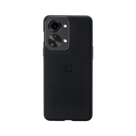 Funda OnePlus Nord 2T Sandstone Bumper Negro 5431100360