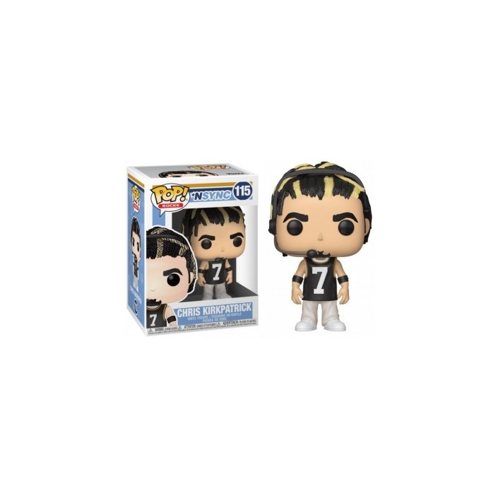 Figura Funko Pop! Rocks NSYNC Chris Kirkpatrick...