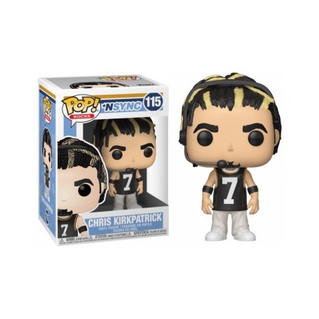 Figura Funko Pop! Rocks NSYNC Chris Kirkpatrick Modelo 115 | 34546