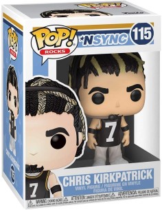 Figura Funko Pop! Rocks NSYNC Chris Kirkpatrick Modelo... 2