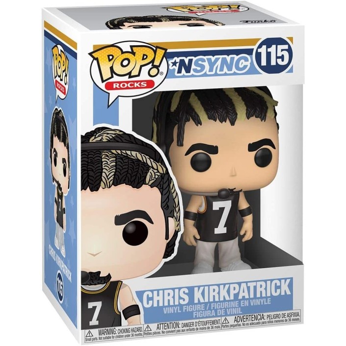 Figura Funko Pop! Rocks NSYNC Chris Kirkpatrick...