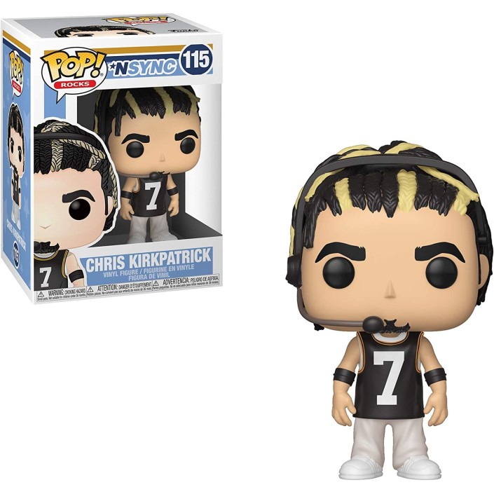 Figura Funko Pop! Rocks NSYNC Chris Kirkpatrick...