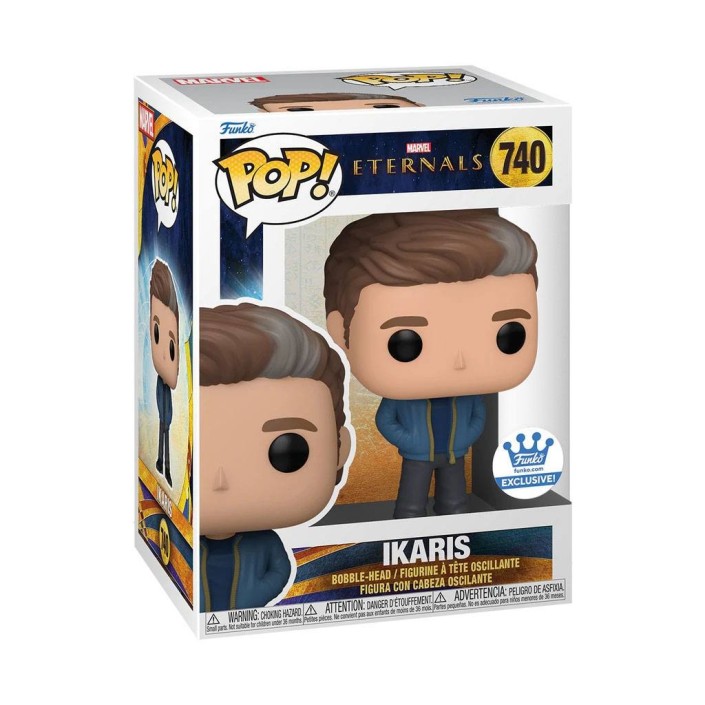 Figura Funko Pop! Marvel Eternals Ikaris Modelo...