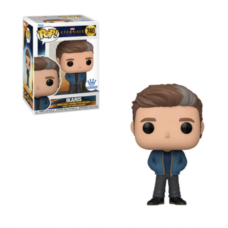 Figura Funko Pop! Marvel Eternals Ikaris Modelo 740 | 49795 Edición Exclusiva
