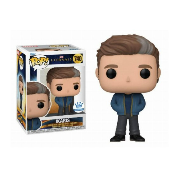 Figura Funko Pop! Marvel Eternals Ikaris Modelo...