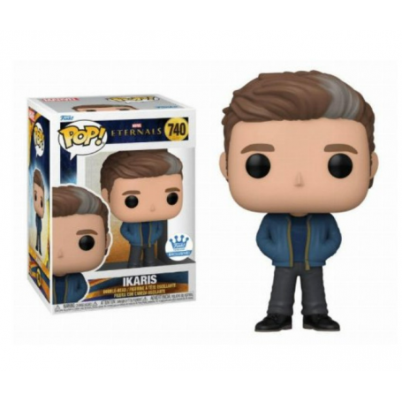 Figura Funko Pop! Marvel Eternals Ikaris Modelo 740 | 49795 Edición Exclusiva