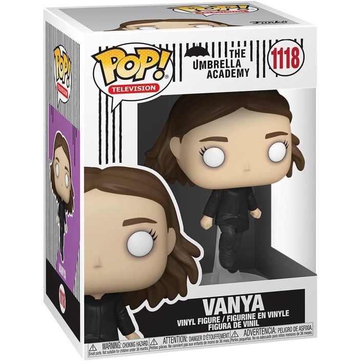 Figura Funko Pop! Series Umbrella Academy Vanya...