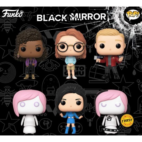 Figura Funko Pop! Televisión Black Mirror Nanette Cole Modelo 944 | 45364 | Outlet Caja Dañada