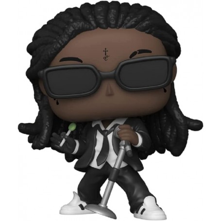 Figura Funko Pop! Rocks Lil Wayne Modelo 245 | 57235 Edición Exclusiva