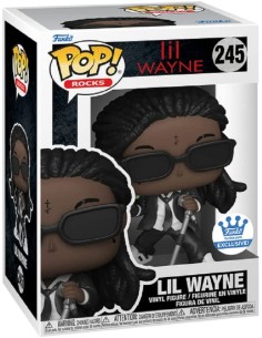 Figura Funko Pop! Rocks Lil Wayne Modelo 245 | 57235... 2