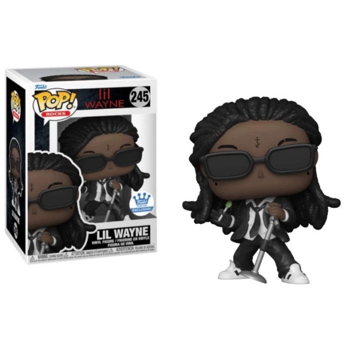 Figura Funko Pop! Rocks Lil Wayne Modelo 245 |...