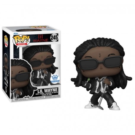 Figura Funko Pop! Rocks Lil Wayne Modelo 245 | 57235 Edición Exclusiva