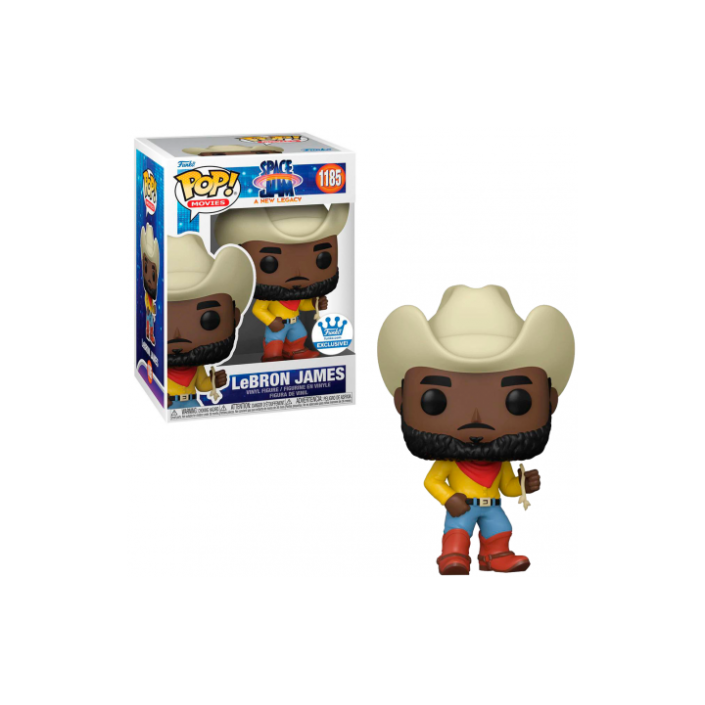Figura Funko Pop! Películas Space Jam 2 LeBron...