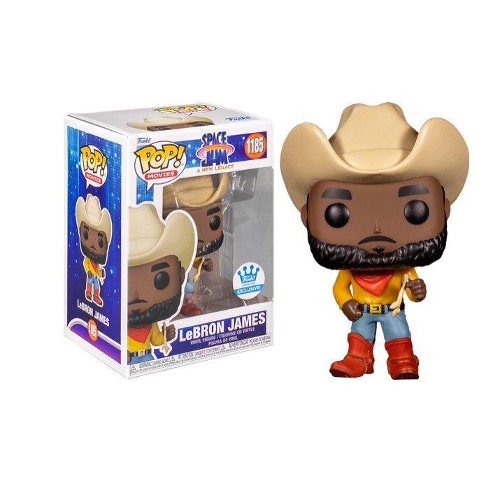 Figura Funko Pop! Películas Space Jam 2 LeBron...