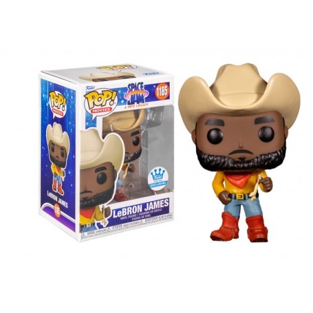Figura Funko Pop! Películas Space Jam 2 LeBron James Modelo 1185 | 60129 Edición Exclusiva