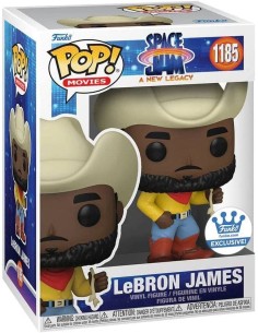 Figura Funko Pop! Películas Space Jam 2 LeBron James... 2