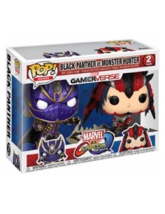 Figura Funko Pop! Marvel Black Panther VS Monster Hunter... 2