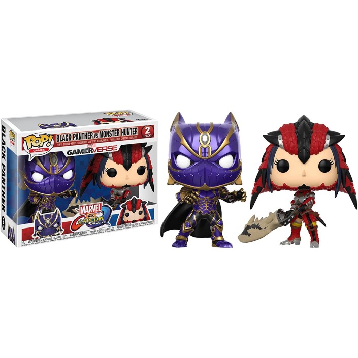Figura Funko Pop! Marvel Black Panther VS...