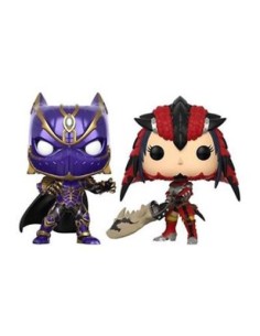 Figura Funko Pop! Marvel Black Panther VS Monster Hunter...