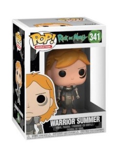 Figura Funko Pop! Animación Rick & Morty Summer Guerrera... 2