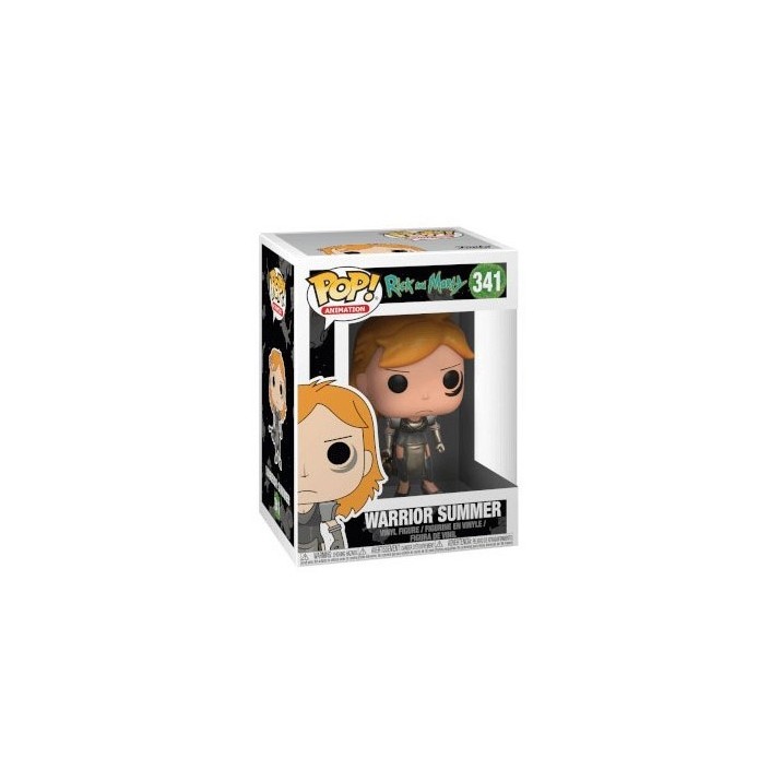 Figura Funko Pop! Animación Rick & Morty Summer...