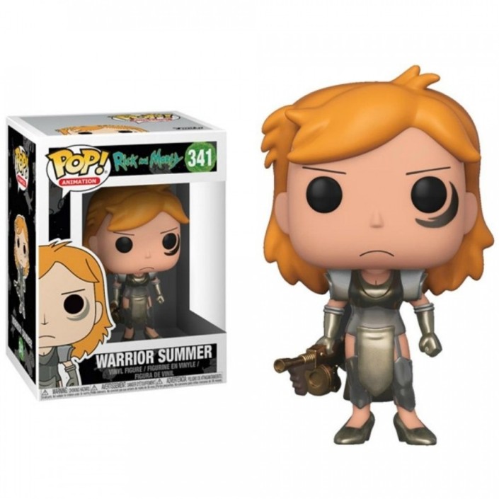 Figura Funko Pop! Animación Rick & Morty Summer...