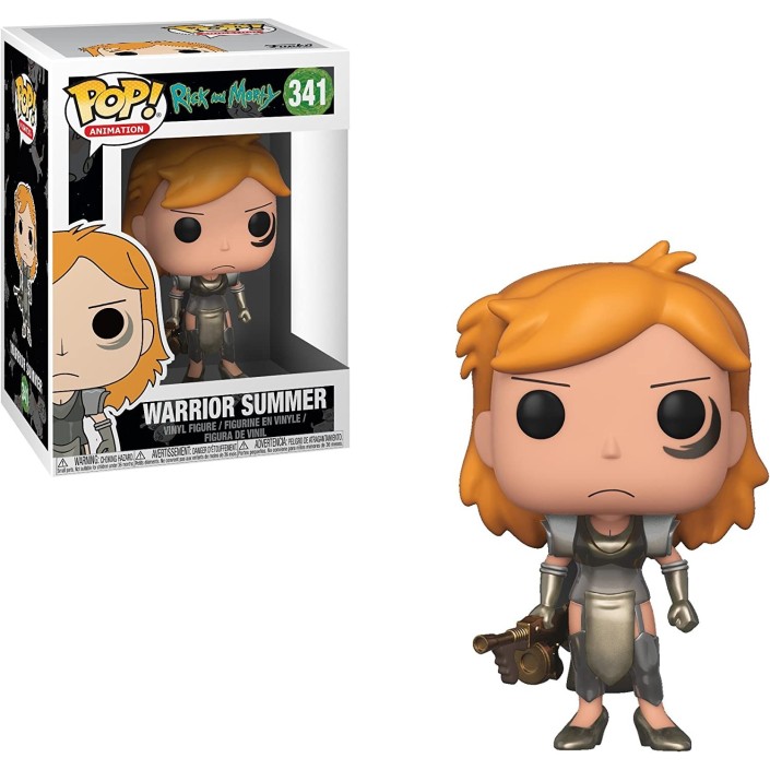 Figura Funko Pop! Animación Rick & Morty Summer...