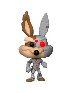 Figura Funko Pop! DC Comics Coyote como Cyborg Modelo 866...