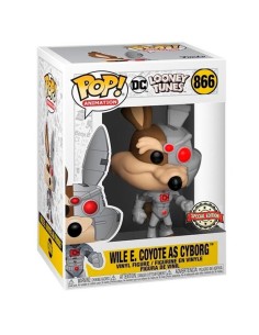 Figura Funko Pop! DC Comics Coyote como Cyborg Modelo 866... 2