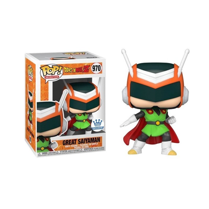 Figura Funko Pop! Bola de Dragón Z Great...