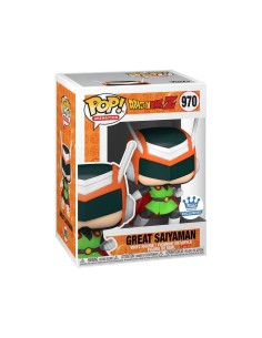 Figura Funko Pop! Bola de Dragón Z Great Saiyaman Modelo... 2